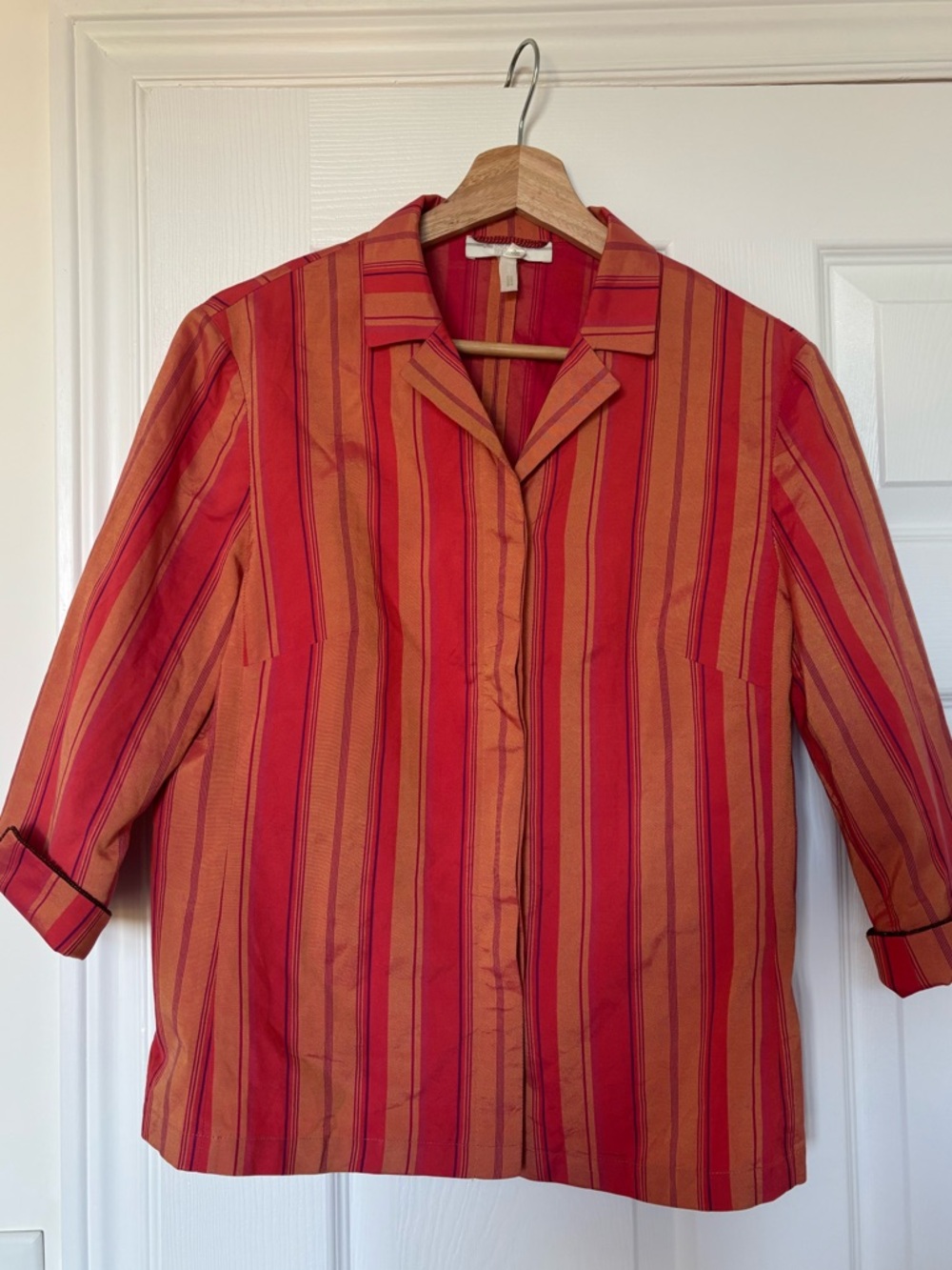 Vintage Escada Sport Silk-Mix Blouse - size 36/S
